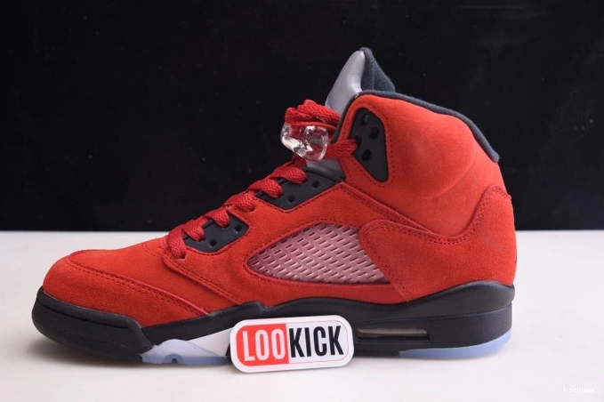Cheap Bulls Raging Jordan Retro Red 5 (2021) DD0587-600 0725